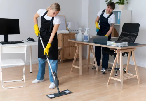 Nettoyage de bureau professionnel à la Bastide-de-Sérou