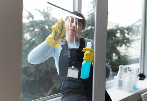 Nettoyage de vitres intérieures et extérieures à la Bastide-de-Sérou